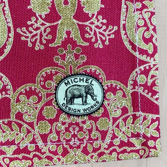 In a Pear Tree Kitchen Tea Towel Set of 2 Michel Designs 12 Days of Christmas - Picture 4 of 13